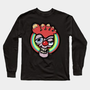 FOOTSIE THE CLOWN Long Sleeve T-Shirt